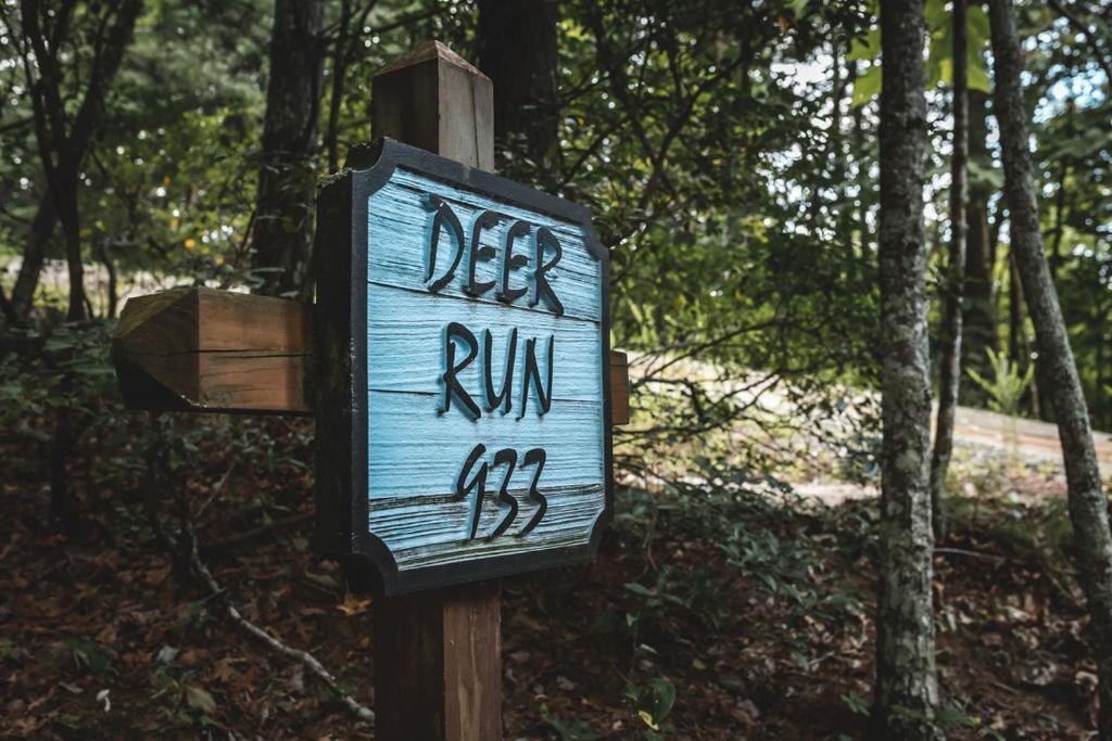 Deer Run Cabin At 36 North - Hot Tub Purlear Exterior photo