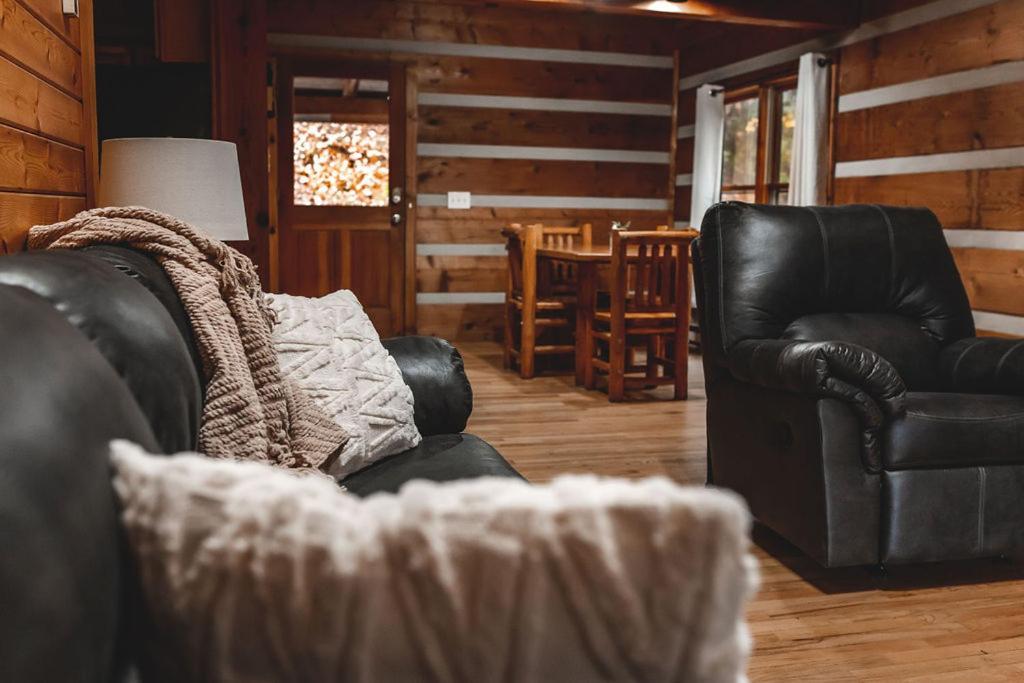 Deer Run Cabin At 36 North - Hot Tub Purlear Exterior photo